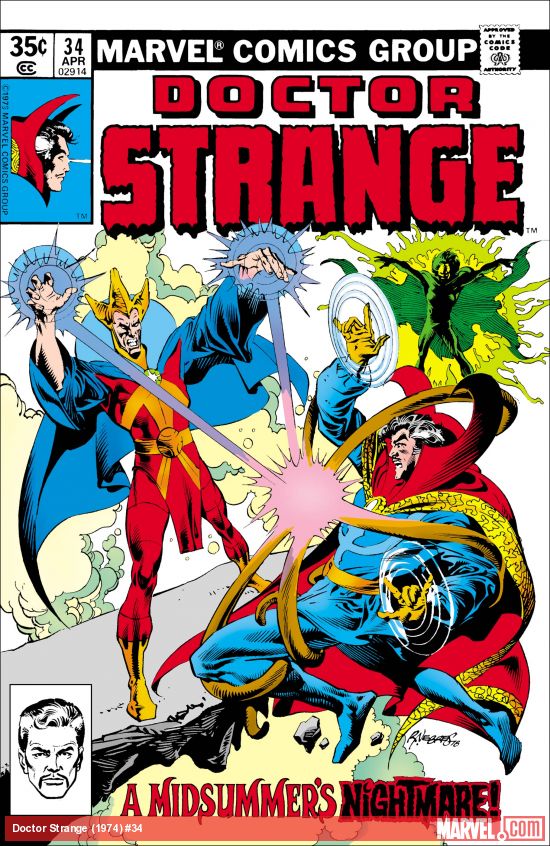 Doctor Strange (1974) #34