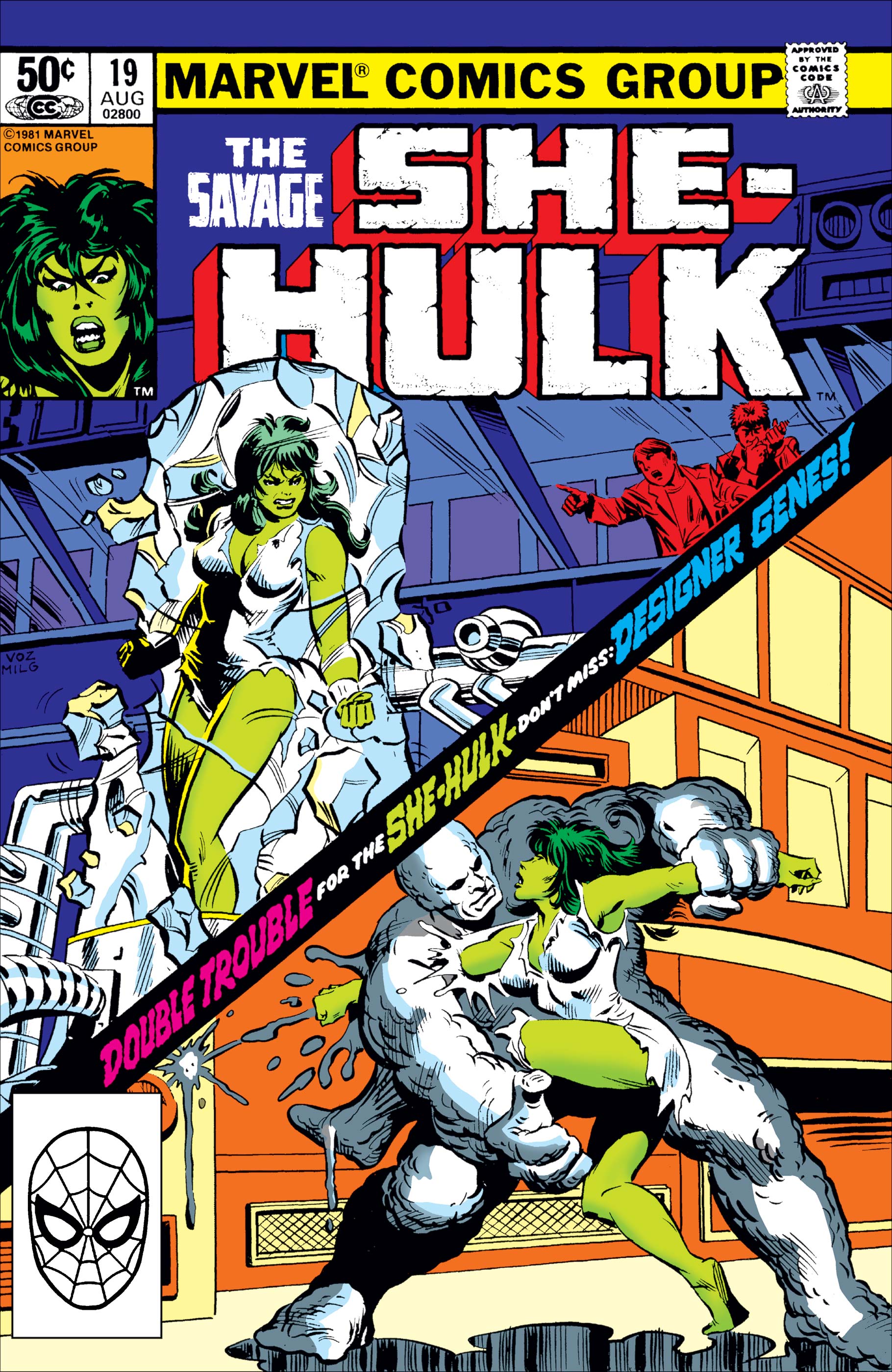 The Savage She-Hulk (1980) #19