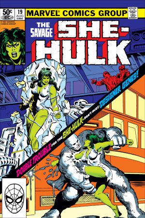 The Savage She-Hulk (1980) #19
