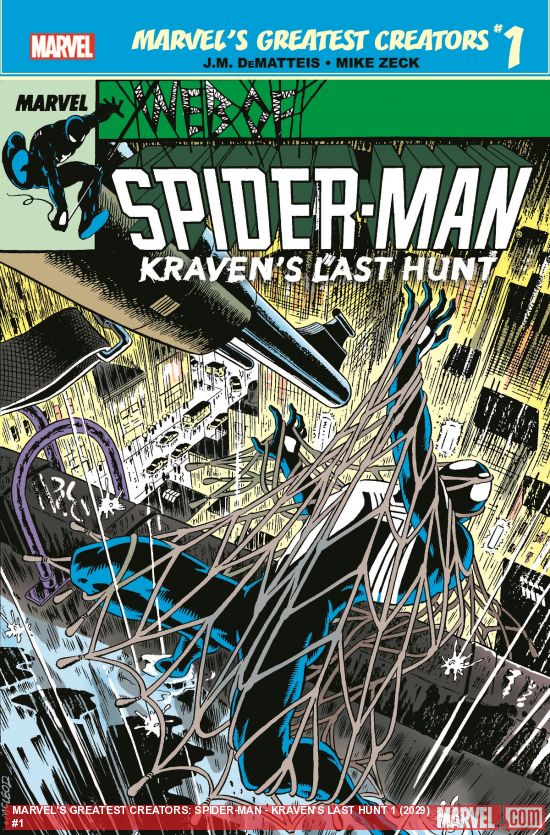 Marvel's Greatest Creators: Spider-Man - Kraven's Last Hunt (2019) #1