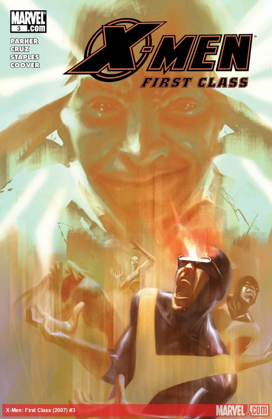 X-Men: First Class (2007) #3