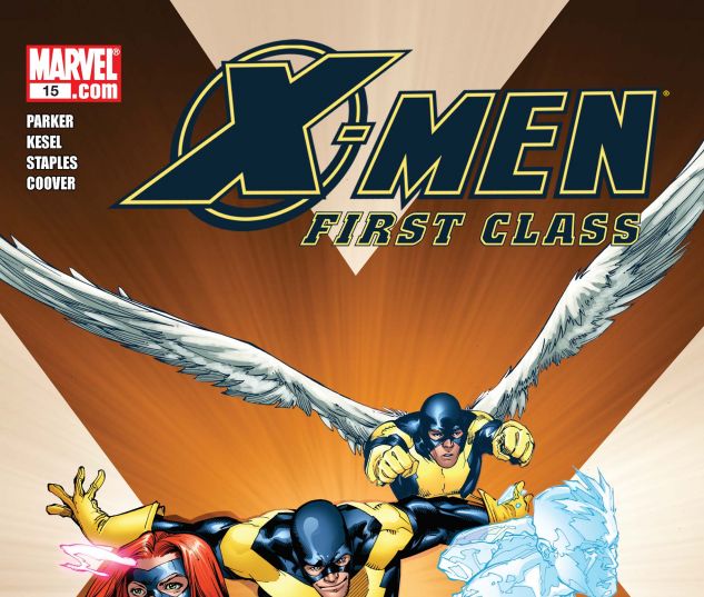 X-MEN: FIRST CLASS (2007) #15