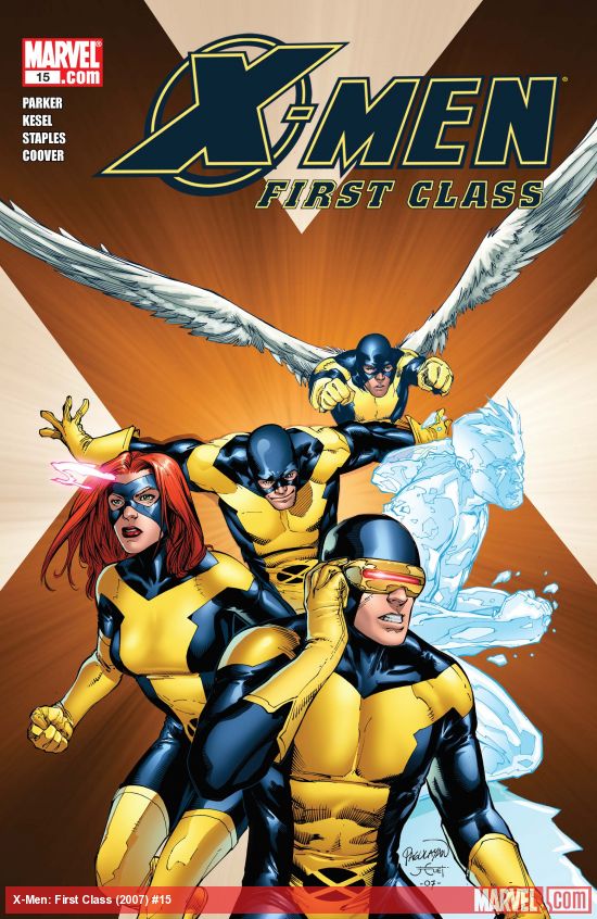 X-Men: First Class (2007) #15