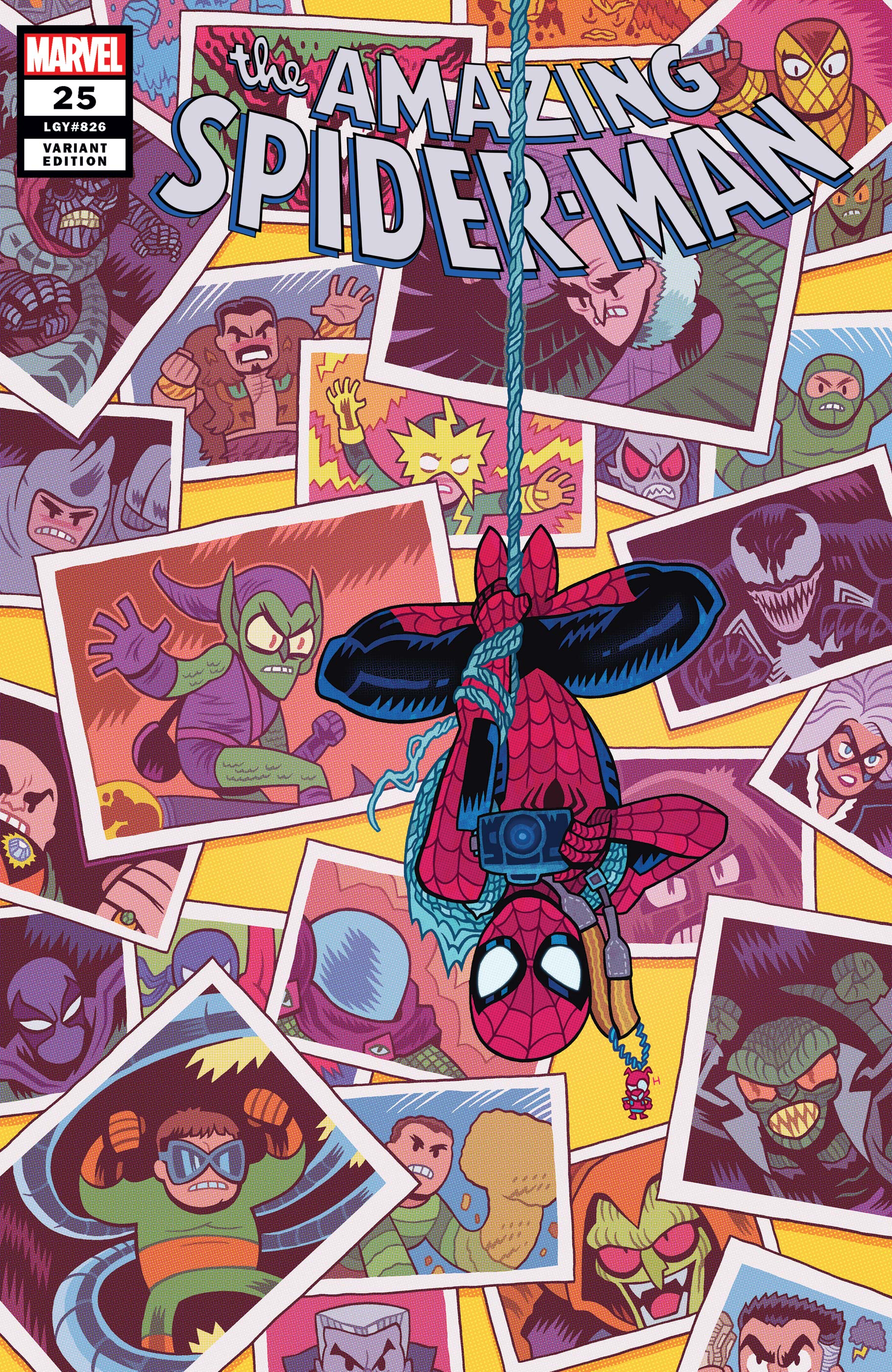 The Amazing Spider-Man (2018) #25 (Variant)