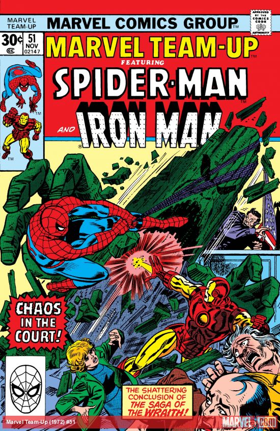 Marvel Team-Up (1972) #51