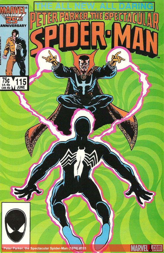 Peter Parker, the Spectacular Spider-Man (1976) #115