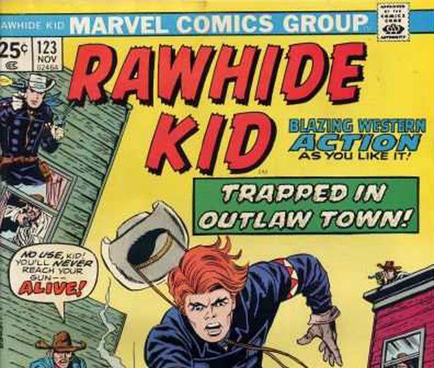 Rawhide Kid #123