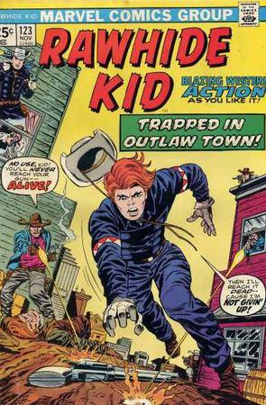 Rawhide Kid (1955) #123