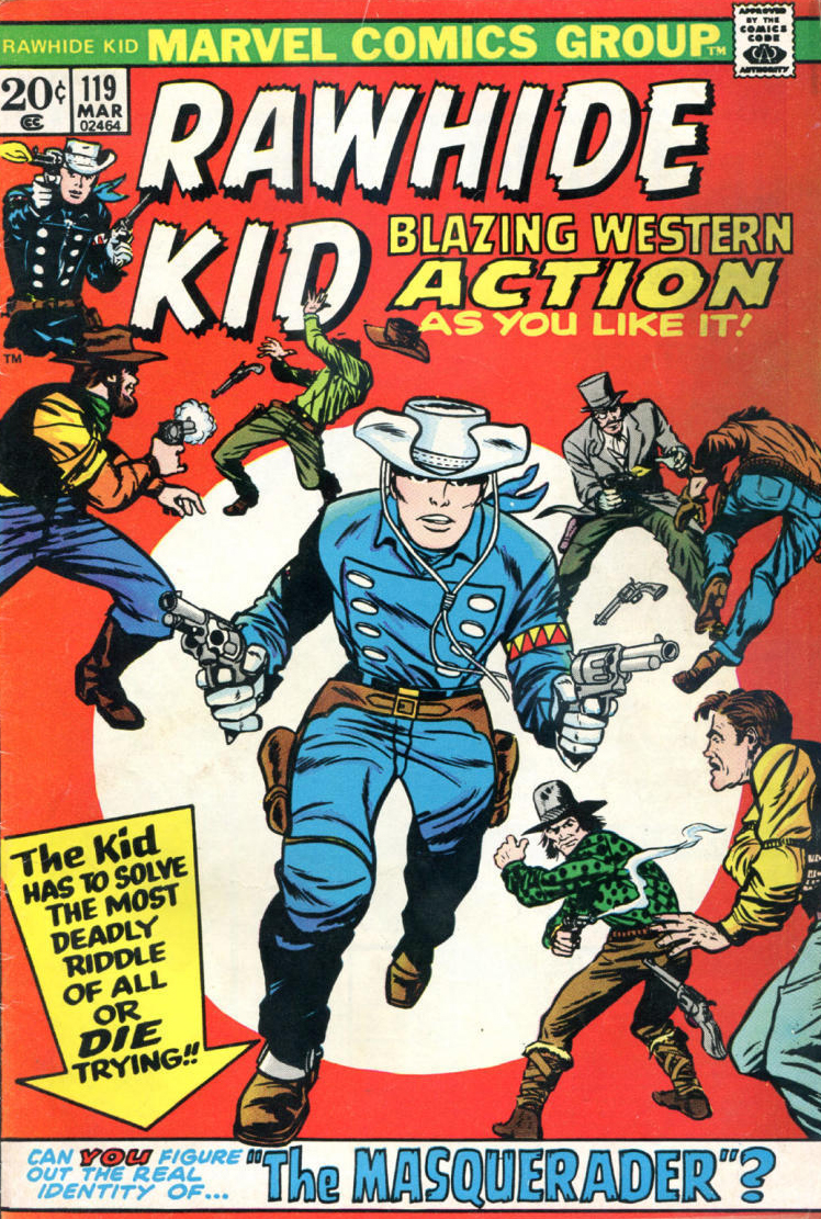Rawhide Kid (1955) #119