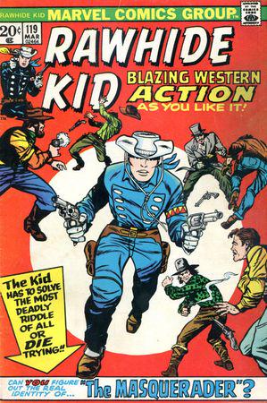Rawhide Kid (1955) #119