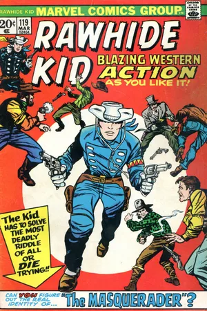 Rawhide Kid (1955) #119
