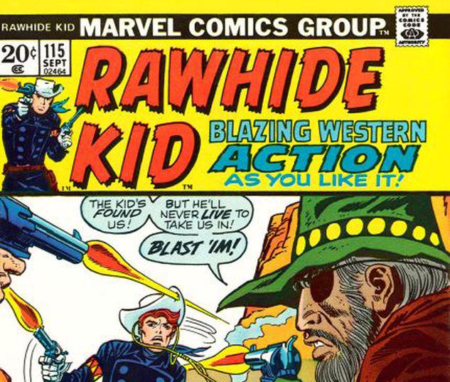 Rawhide Kid #115