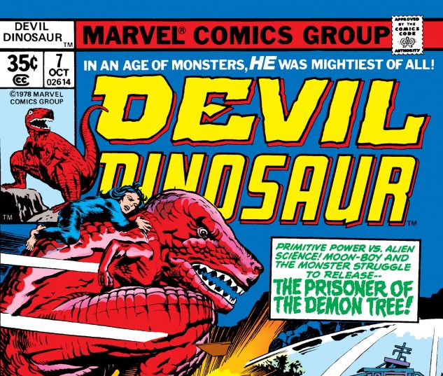 DEVIL DINOSAUR (1978) #7