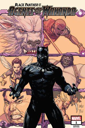 Black Panther and the Agents of Wakanda (2019) #1 (Variant)