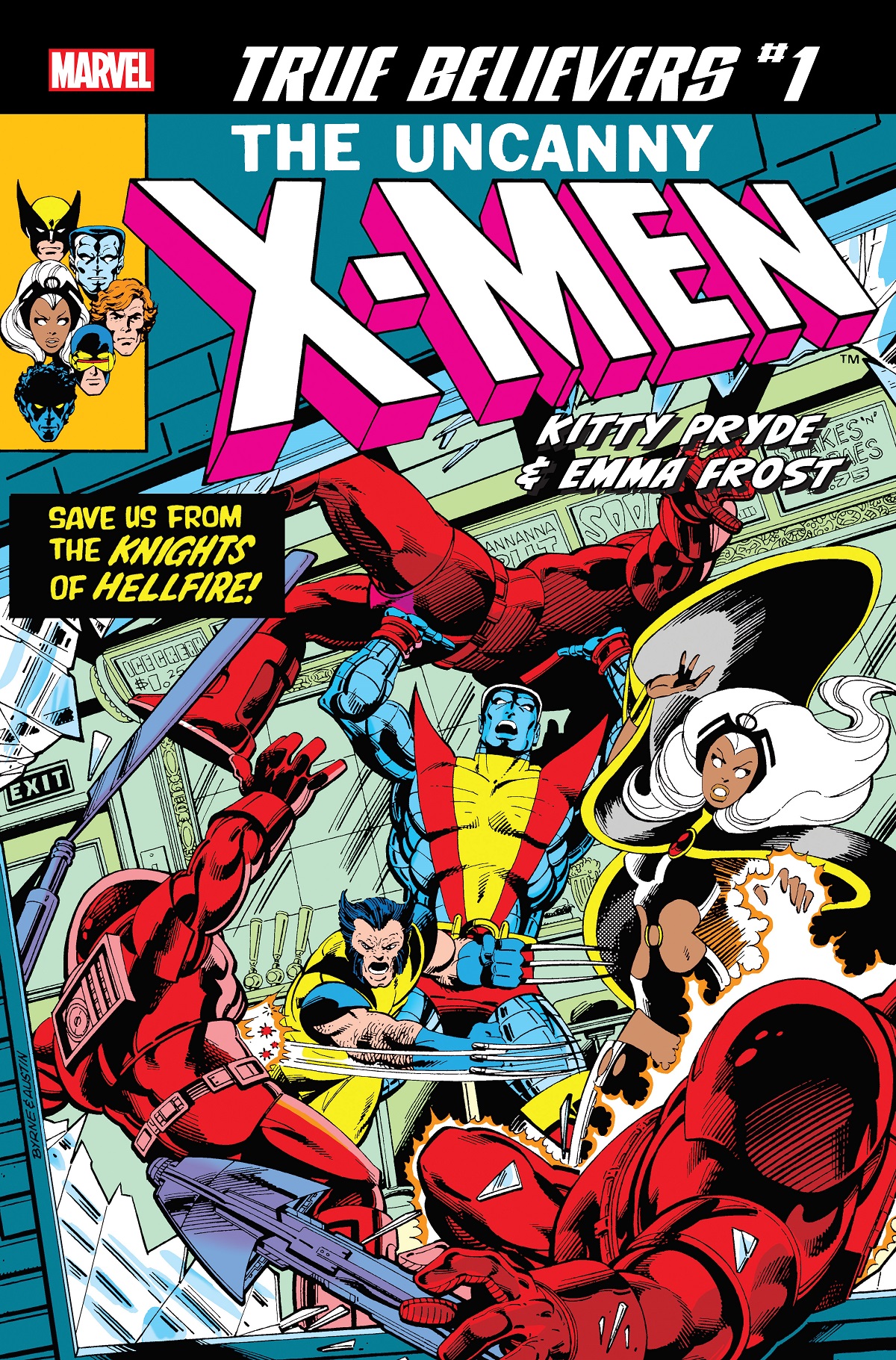 True Believers: X-Men - Kitty Pryde & Emma Frost (2019) #1
