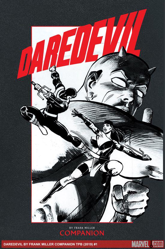 Daredevil By Frank Miller Companion (Trade Paperback)
