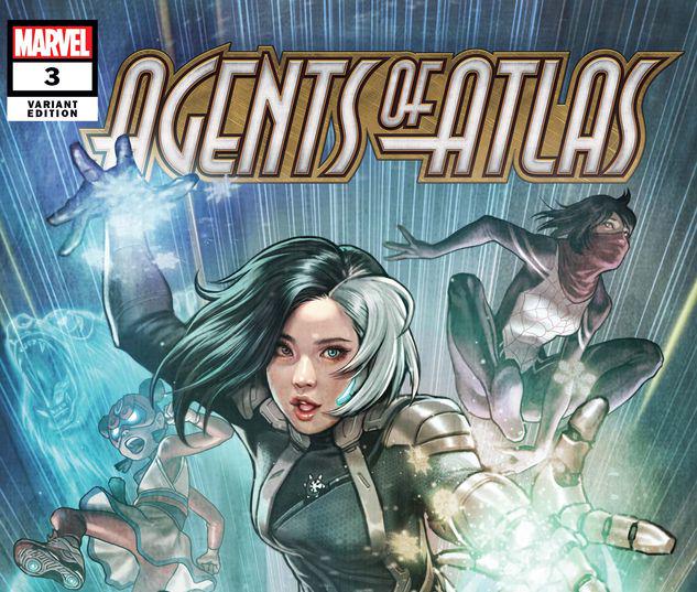 Agents of Atlas #3