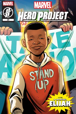 MARVEL'S HERO PROJECT SEASON 1: INCREDIBLE ELIJAH [PORTUGUESE] (2019) #1