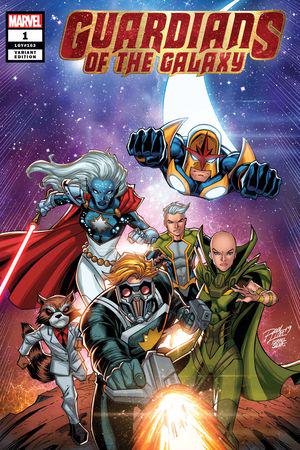 Guardians of the Galaxy #1  (Variant)