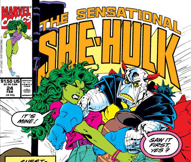 Sensational She-Hulk #24