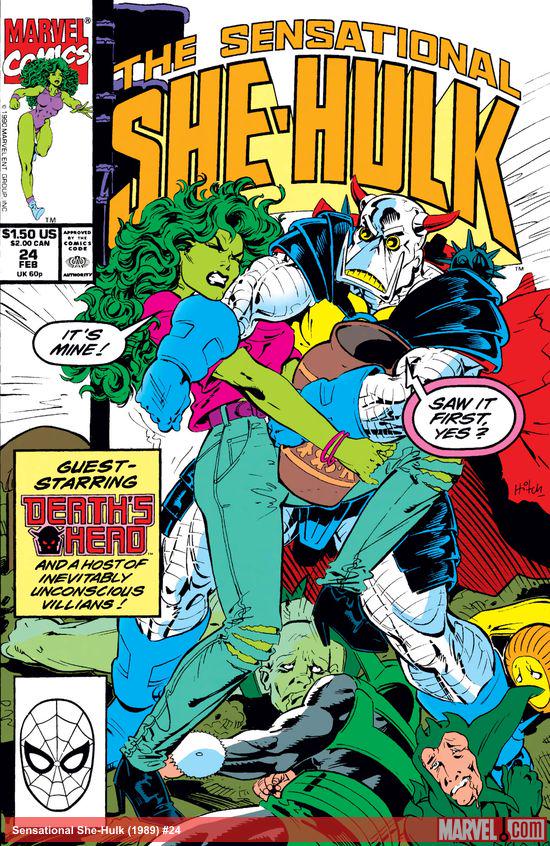 Sensational She-Hulk (1989) #24