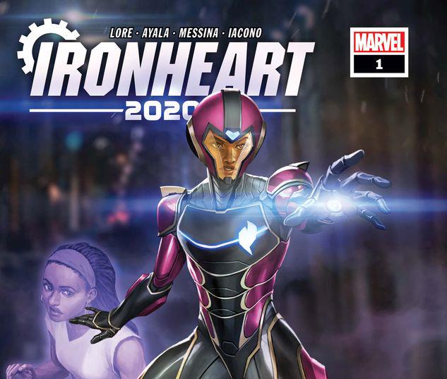 2020 Ironheart #1