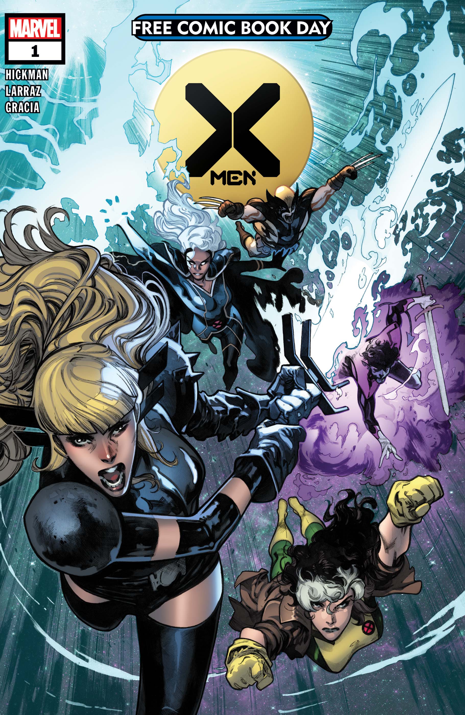 Free Comic Book Day: X-Men (2020) #1