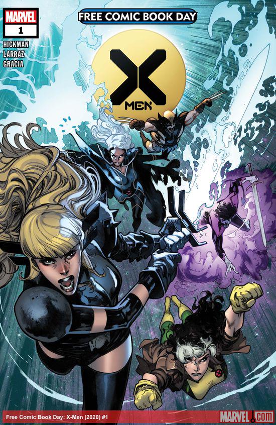 Free Comic Book Day: X-Men (2020) #1