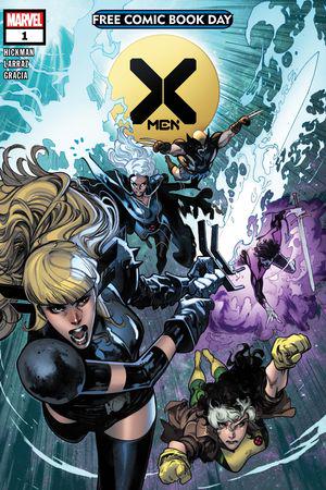 Free Comic Book Day: X-Men #1 