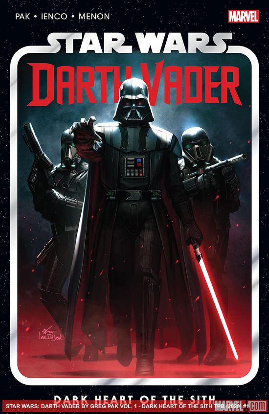 Star Wars: Darth Vader By Greg Pak Vol. 1 - Dark Heart Of The Sith (Trade  Paperback), Comic Issues, Comic Books