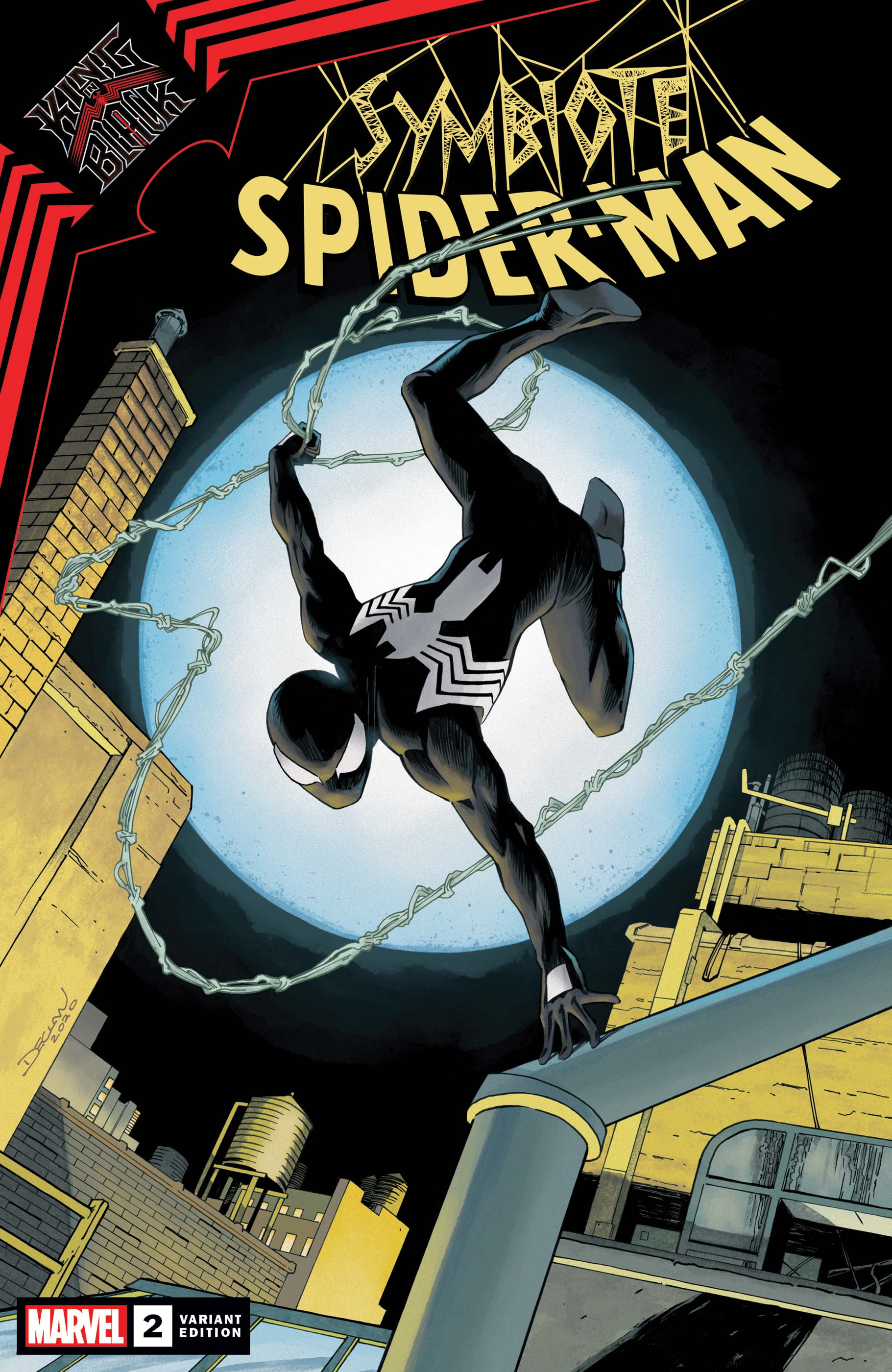 Symbiote Spider-Man: King in Black (2020) #2 (Variant)