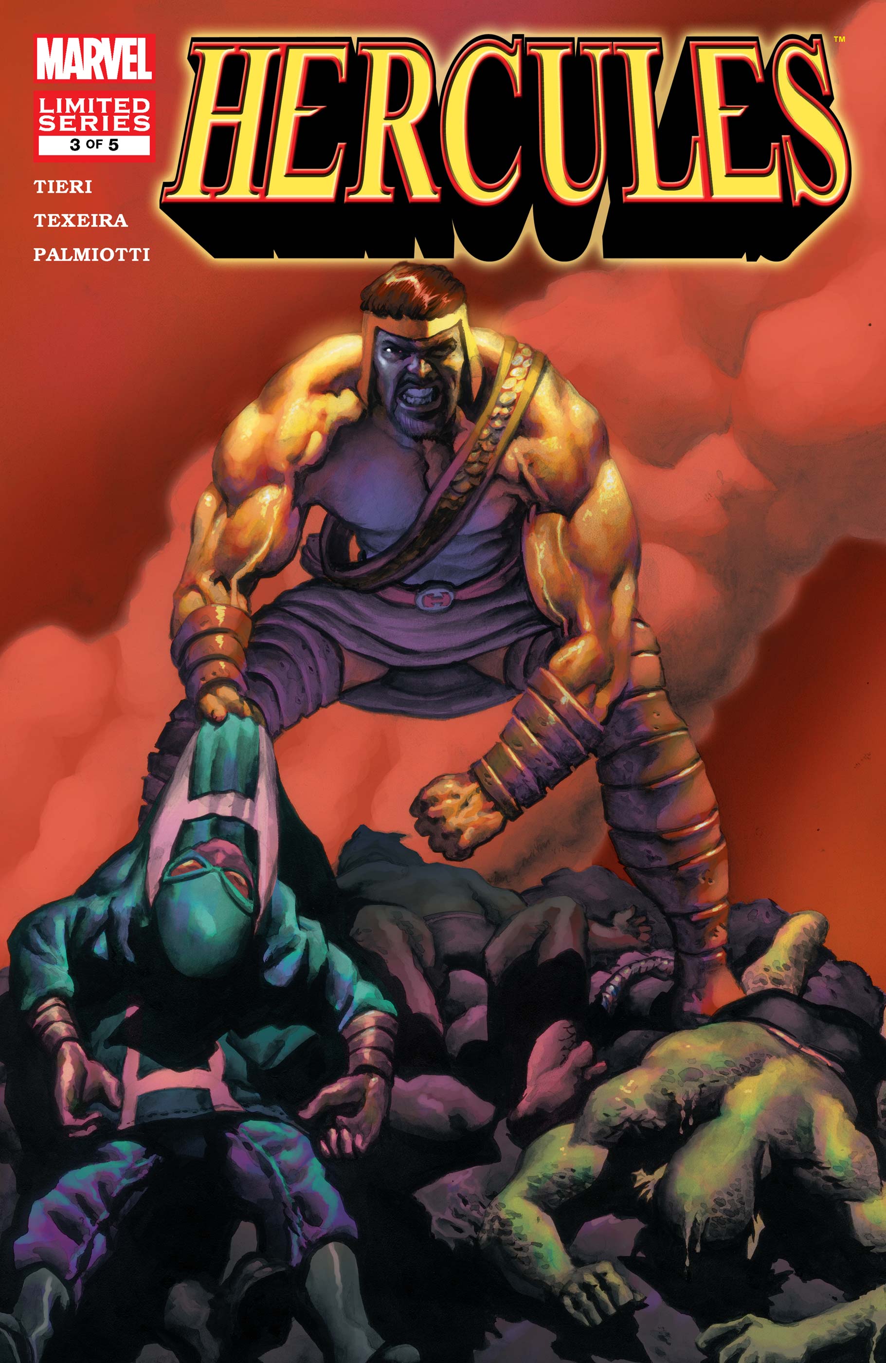 Hercules (2005) #3