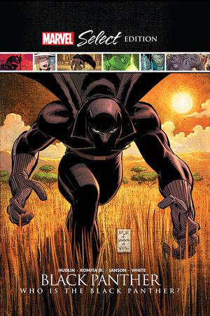 Black Panther: Who Is The Black Panther? Marvel Select (Hardcover)