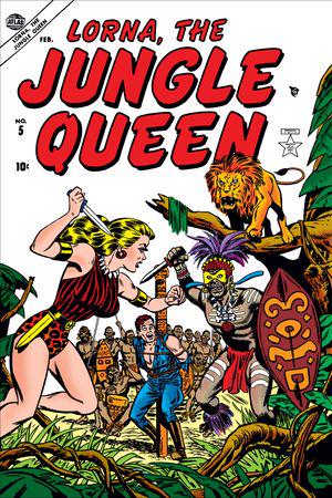 Lorna the Jungle Queen (1953) #5