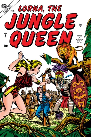 Lorna the Jungle Queen (1953) #5