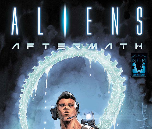 ALIENS: AFTERMATH 1 WACHTER VARIANT #1