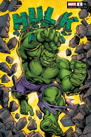 Hulk (2021) #1 (Variant) | Comic Issues | Marvel