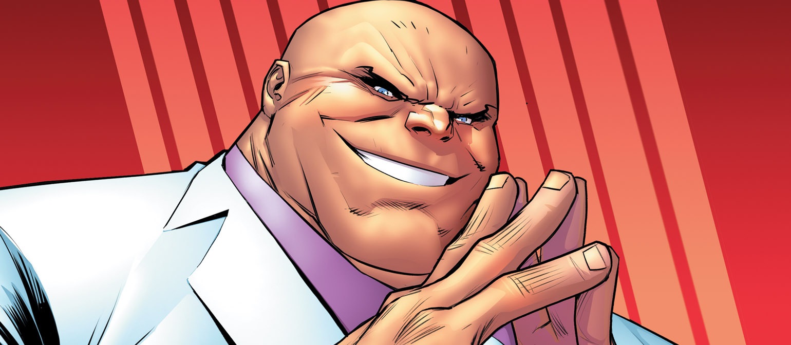 The Kingpin | Character Close Up | Marvel Comic Reading Lists