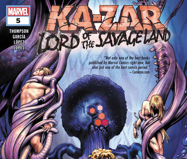 Ka-Zar Lord of the Savage Land #5