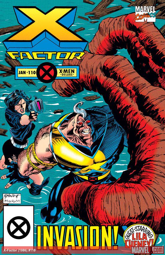 X-Factor (1986) #110