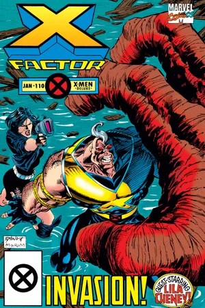 X-Factor (1986) #110