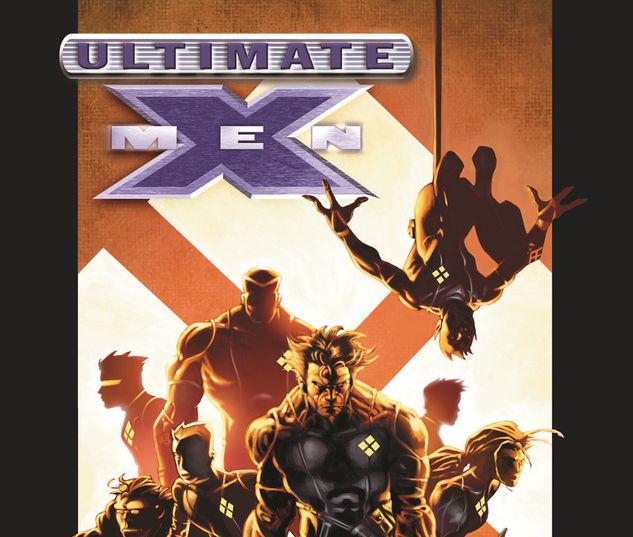 ULTIMATE X-MEN OMNIBUS VOL. 1 HC ADAM KUBERT TEAM COVER #1