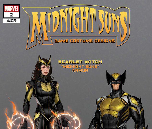 MIDNIGHT SUNS #1 (OF 5) GAME VARIANT 2022 – Sanctum Sanctorum Comics &  Oddities LLC