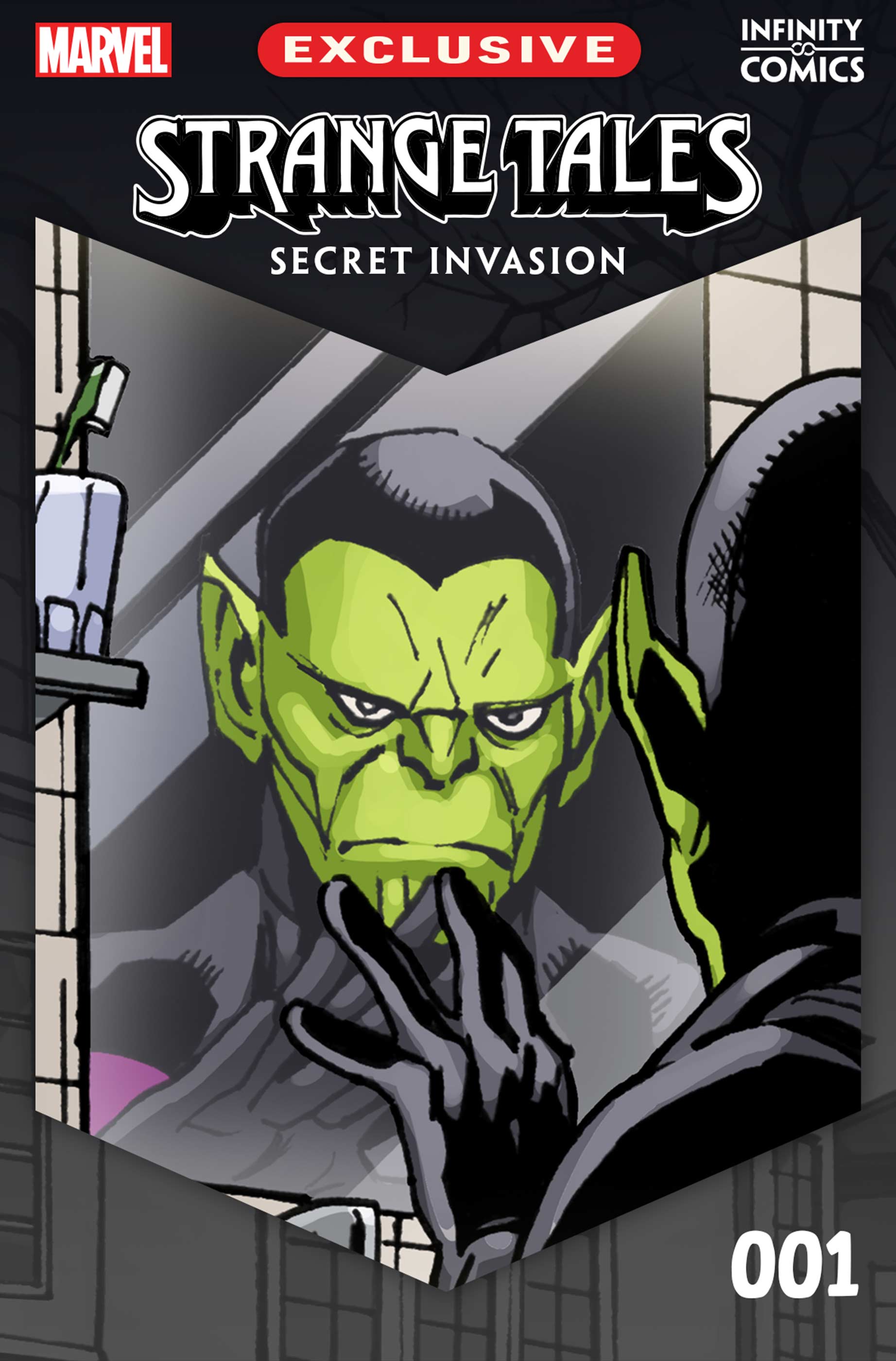 Strange Tales: Secret Invasion Infinity Comic (2023) #1
