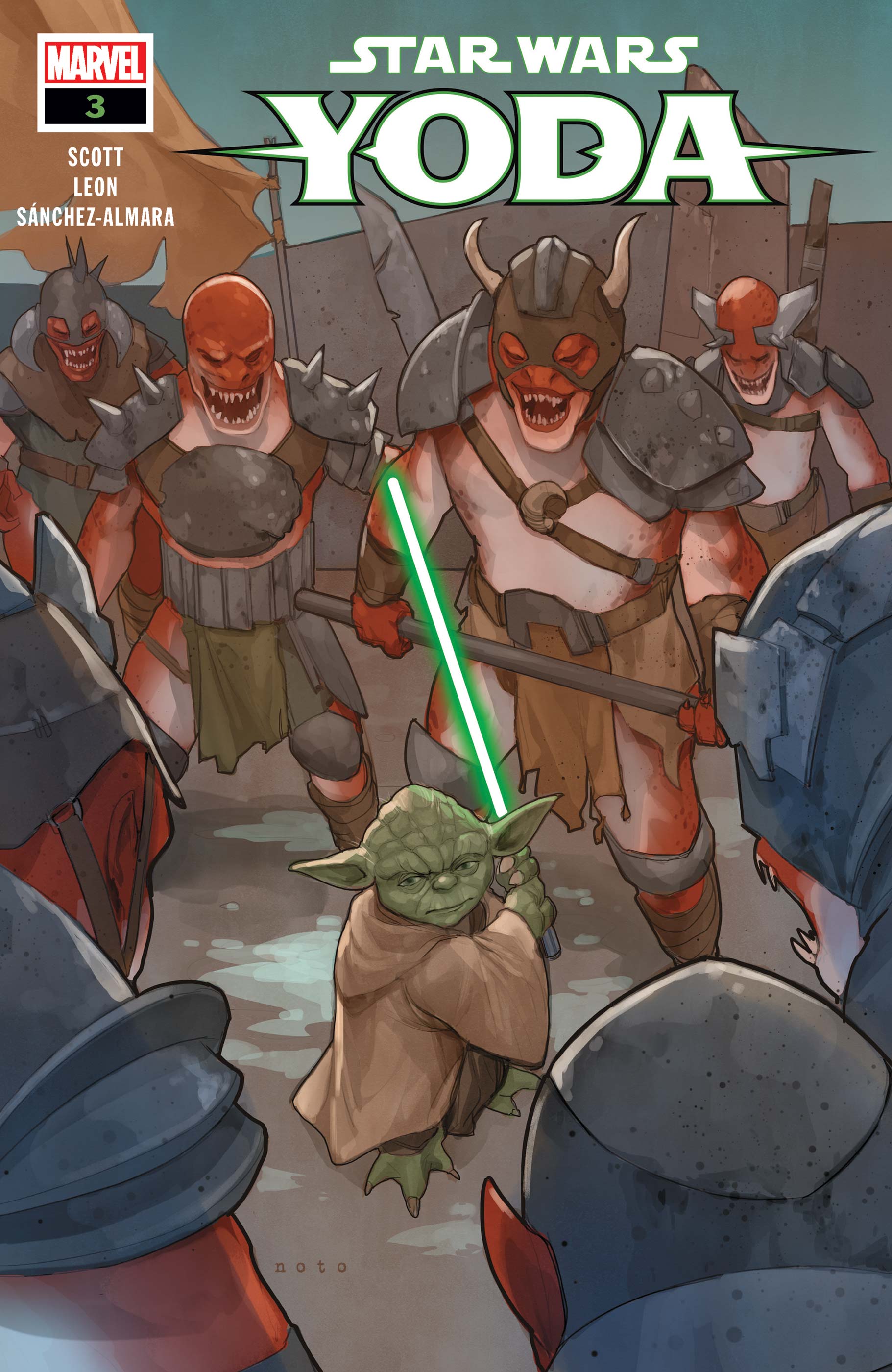 Star Wars: Yoda (2022) #3