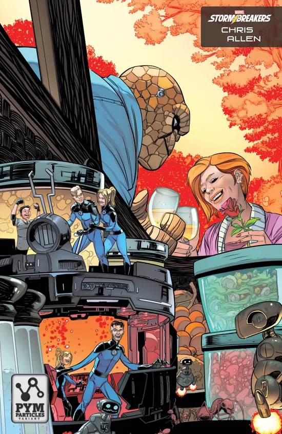 Fantastic Four (2022) #4 (Variant) | Comic Issues | Marvel