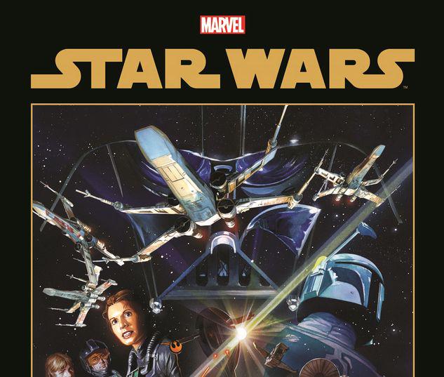 STAR WARS LEGENDS: THE REBELLION OMNIBUS VOL. 1 HC ALEX ROSS COVER #1