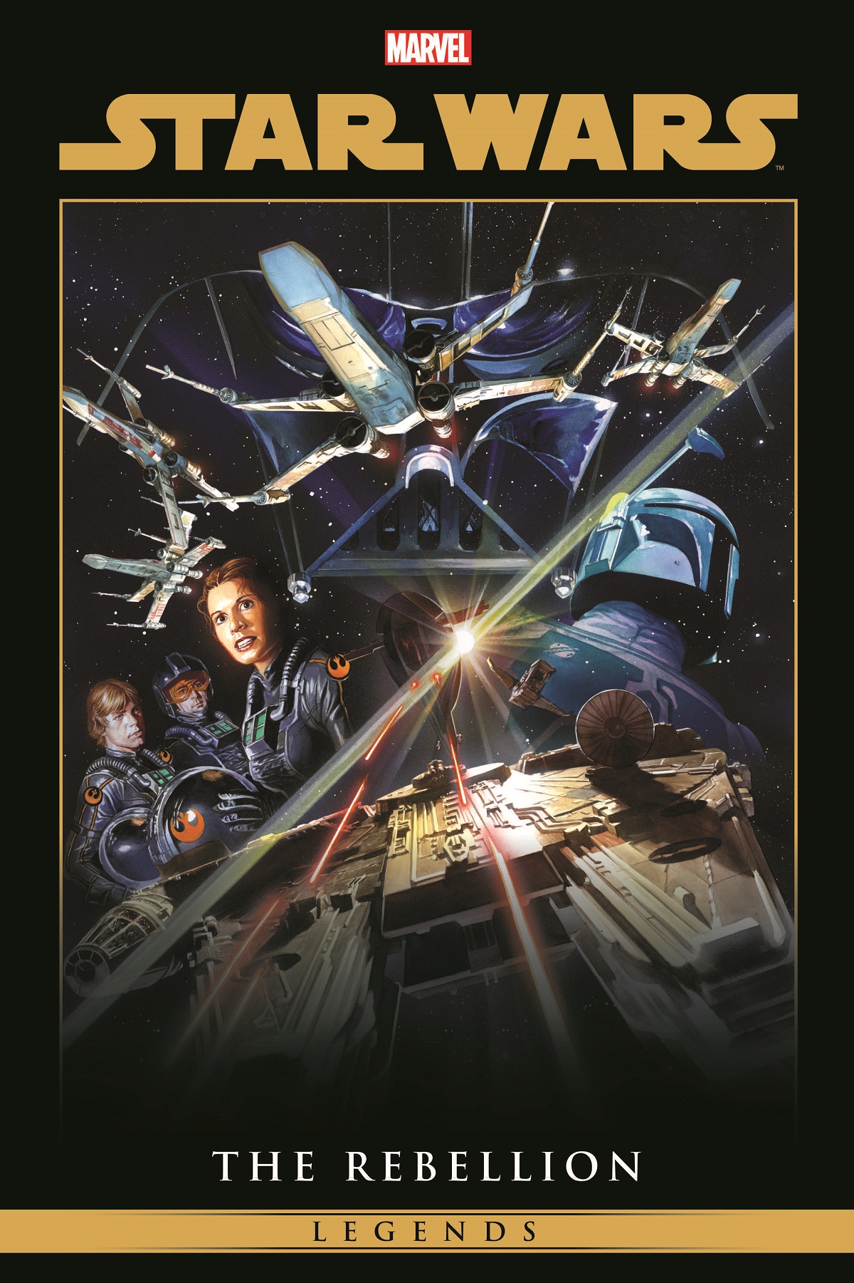 Star Wars Legends: The Rebellion Omnibus Vol. 1 (Hardcover)