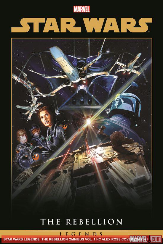 Star Wars Legends: The Rebellion Omnibus Vol. 1 (Trade Paperback)
