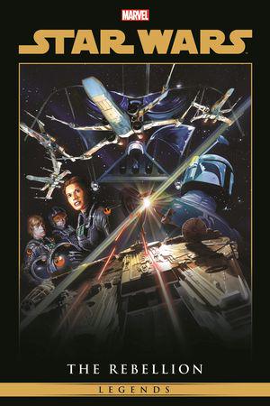 Star Wars Legends: The Rebellion Omnibus Vol. 1 (Hardcover)